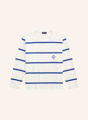 Ralph Lauren Purple Label Koszulka Z Długim Rękawem weiss