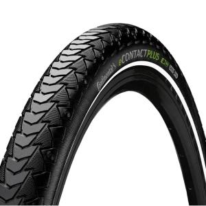 Opona Continental 28 x 2.00 eCONTACT Plus Czarna Reflex Drutowana antyprzeb