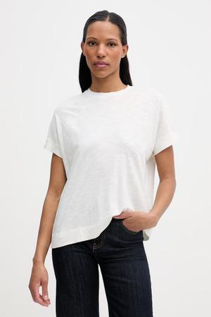 Marc O'Polo T-shirt damski z bawełną