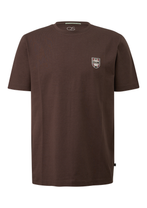 T-shirt z naszywką