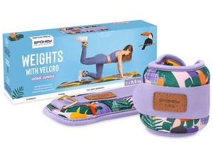 Obciążenia na rzep SPOKEY Home Jungle 0,5kg 2szt.