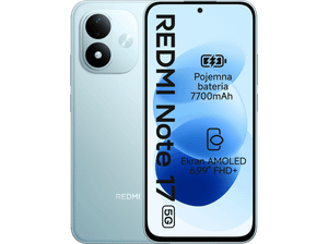 Smartfon XIAOMI Redmi Note 17 5G 6 GB/ 256 GB Niebieski