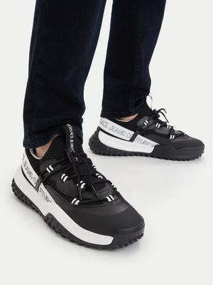 Versace Jeans Couture Sneakersy 78YA3SN2 Czarny