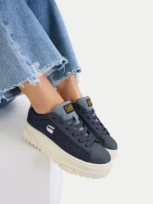G-Star Raw Sneakersy CEO-COLS Niebieski