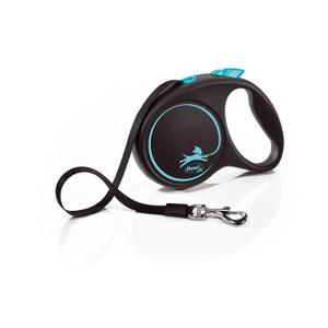 Flexi Black Design Taśma Niebieski M, 5 m, 25 kg