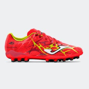 JOMA buty piłkarskie lanki męskie SUPS2507AG SUPER COPA czerwone (40)