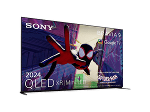 PRODUKT PO EKSPOZYCJI - Telewizor QLED Mini LED SONY BRAVIA 9 K-65XR90PAEP 65" 4K 120 Hz Google TV XR Triluminos PRO Ciemnosrebrny