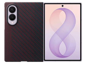 Etui SAMSUNG Carbon Magnet Case do Galaxy Z Fold8 EF-KF971SREGWW Czerwony