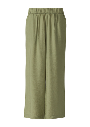 Spodnie culottes z mieszanki wiskozy