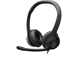 Słuchawki przewodowe LOGITECH Stereo Headset H390