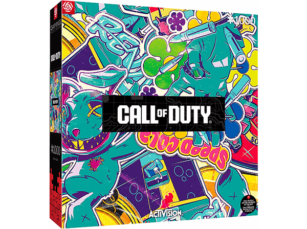 Puzzle GOOD LOOT Gaming Puzzle: Call of Duty Zombies Collage (1000 elementów)