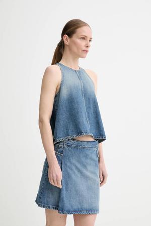 Won Hundred top jeansowy