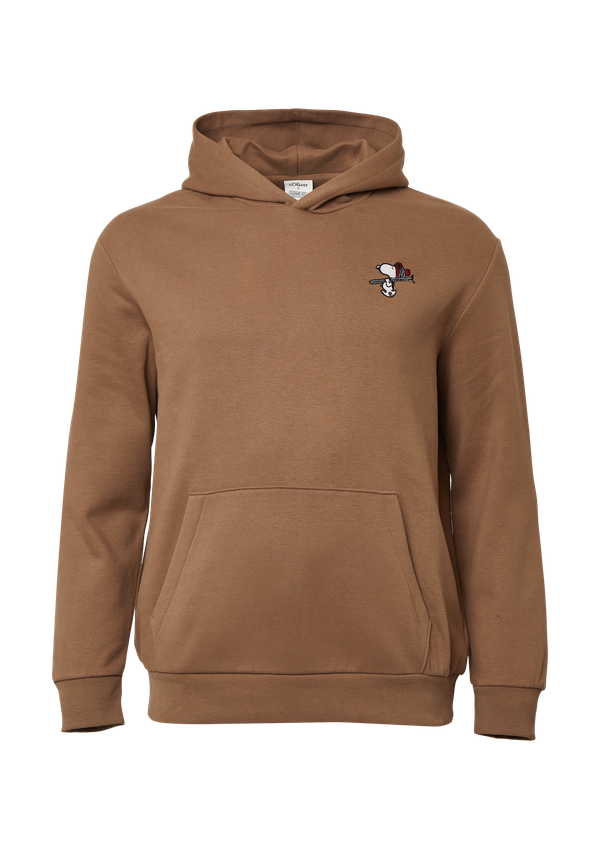Bluza z kapturem z grafiką Peanuts®