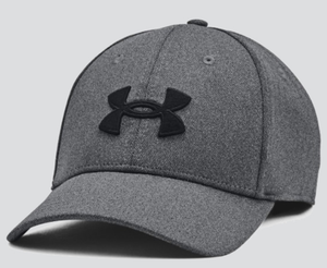 UNDER ARMOUR czapka z daszkiem męska Blitzing szara (M/L)