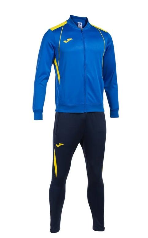 JOMA CHAMPIONSHIP VII dres sportowy męski bluza rozpinana i spodnie 103083 (2XL)