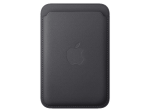 Portfel z tkaniny FineWoven APPLE MagSafe do iPhone’a Czarny MGHA4ZM/A