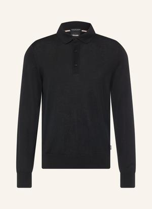 Boss Sweter Lancione schwarz