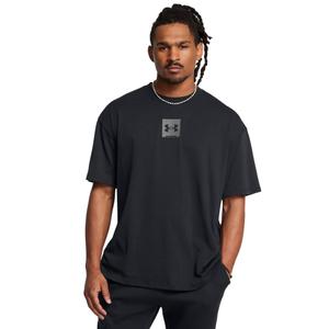 UNDER ARMOUR koszulka męska t-shirt z logo HW OS SM BOX (S)