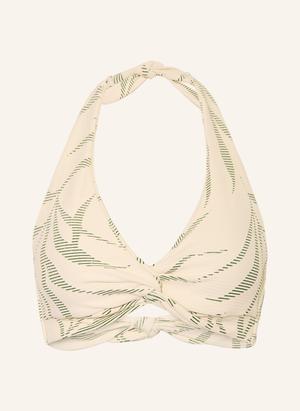 Jets Australia Góra Bikini Z Wiązaniem Na Szyi Botanic Lines beige