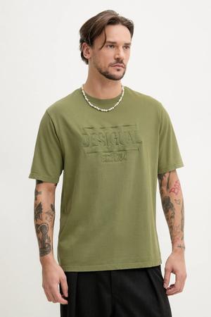 Desigual t-shirt bawełniany WASHINGTONGR