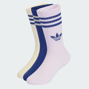 Dziecięce skarpety do łydki 3-Stripes, 6 par