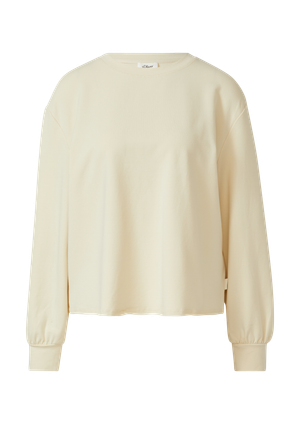 Lekka bluza o kroju Relaxed Fit