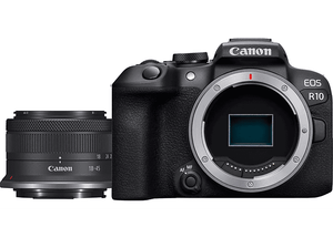 Aparat CANON EOS R10 + RF-S 18-45mm F4.5-6.3 IS STM