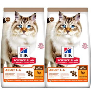 Hill's Science Plan No Grain Adult z kurczakiem bez zbóż 2x1,5 kg