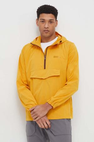 Jack Wolfskin kurtka przeciwdeszczowa Desert Wind Overhead