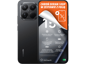 PRODUKT PO EKSPOZYCJI - Smartfon XIAOMI 15T Pro 5G 12 GB/ 512 GB Czarny