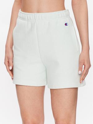 Champion Szorty sportowe 116247 Szary Regular Fit