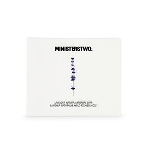 Ministerstwo Dobrego Mydła Mydło Lawenda