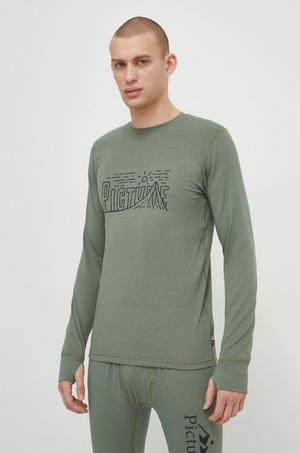 Picture longsleeve funkcyjny Nangha