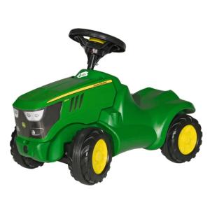 Jeździk traktor John Deere 6150 R zielony dla dzieci Rolly Toys od 3 lat