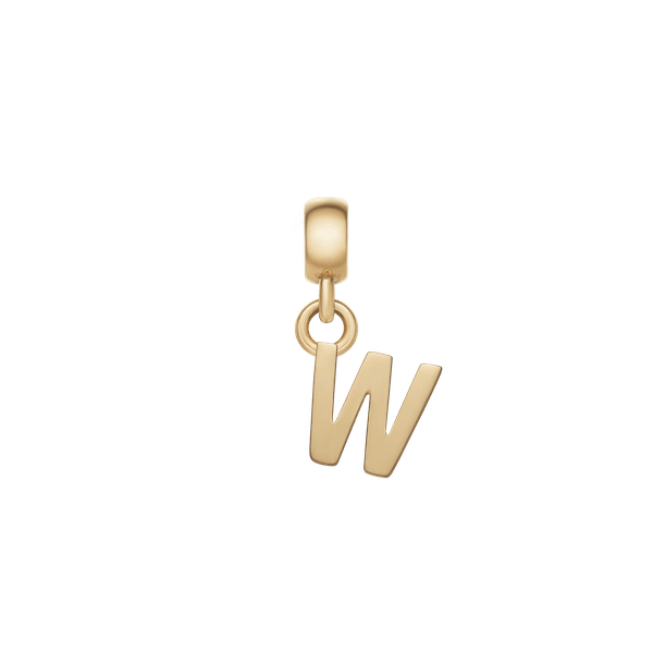 Daniel Wellington DW Charm Letter W Gold