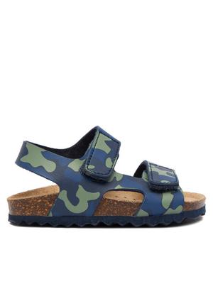 Geox Sandały B Sandal Chalki B552QB 00004 CF44L M Granatowy