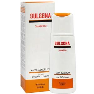Sulsena Anti Dandruff Przeciwłupieżowy Szampon Do Włosów Regulujący 150ml