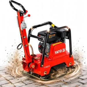 YATO ZAGĘSZCZARKA REWERSYJNA 125KG SILNIK LONCIN G200F YT-90310