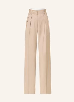 Mrs & Hugs Spodnie Marlena beige