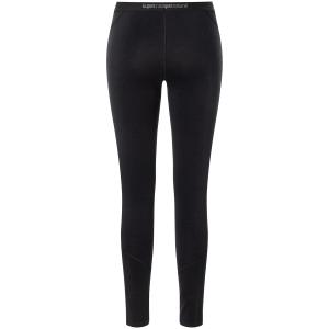 Getry termoaktywne damskie merino SUPER.NATURAL Arctic 230 Tight czarne (XS)