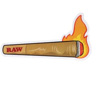 Naklejka RAW FRIENDLY FIRE palący joint