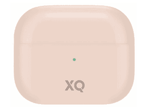 Etui na słuchawki XQISIT Silicone Case for AirPods Pro Różowy 38512