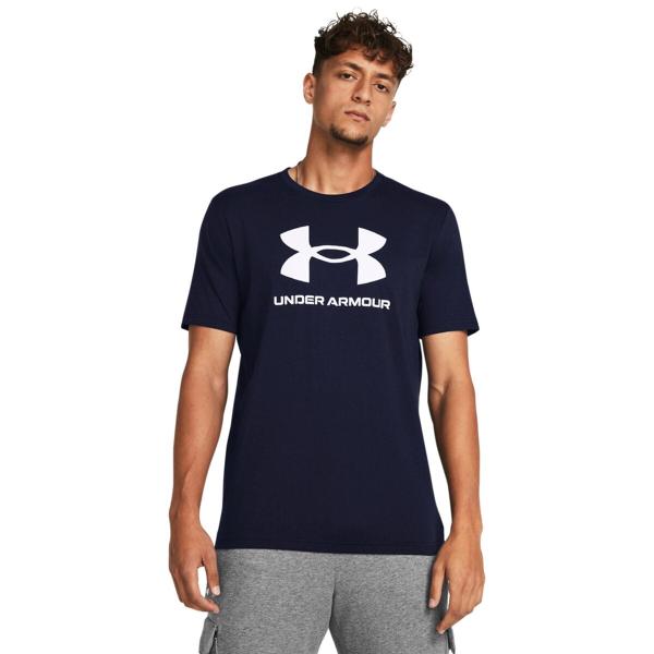 UNDER ARMOUR t-shirt męski koszulka treningowa LOGO UPDATE czarna (XXL)
