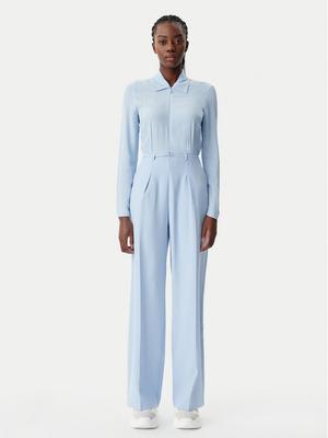 Patrizia Pepe Kombinezon 8T0047 A545 CA38 Błękitny Regular Fit