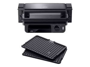 Grill BRAUN MultiGrill 5 CG 5010 Czarno-srebrny