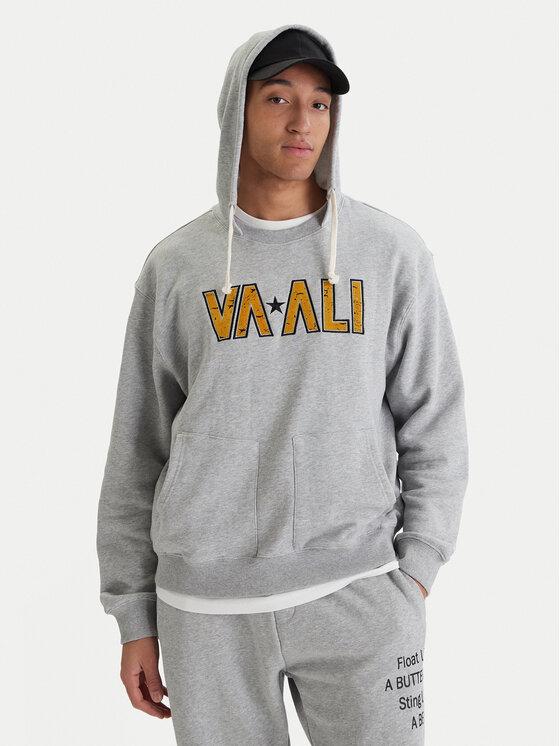RVCA Bluza Va X Ali 23A413500 Szary Regular Fit