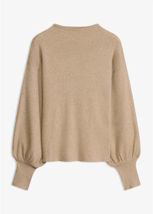 Sweter oversize z mieszanki wiskozy