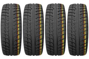 4x 215/55R16 OPONY ZIMOWE 16'' KOMPLET 4 sztuki CICHE