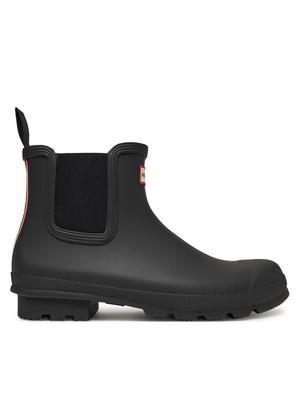 Hunter Kalosze Play Clog MFF9052RMA Czarny