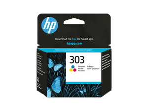 Wkład atramentowy HP 303 Kolorowy